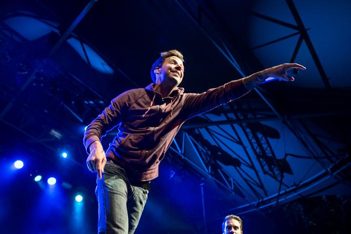 Simple Plan @ OLT Rivierenhof, picture 2, photographed by Dorien Goetschalckx - FrontView Magazine
