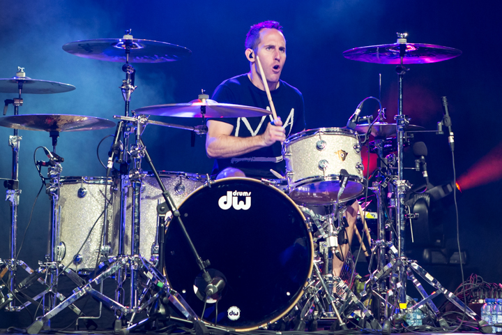 Simple Plan @ OLT Rivierenhof, picture 4, photographed by Dorien Goetschalckx - FrontView Magazine