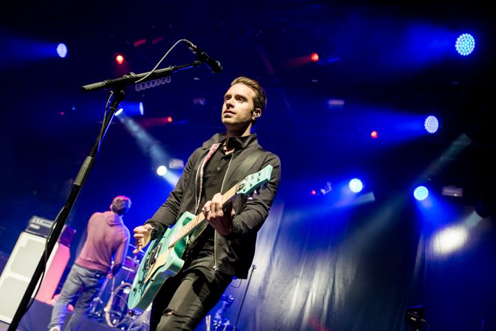 Simple Plan @ OLT Rivierenhof, picture 5, photographed by Dorien Goetschalckx - FrontView Magazine