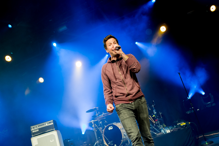 Simple Plan @ OLT Rivierenhof, picture 7, photographed by Dorien Goetschalckx - FrontView Magazine