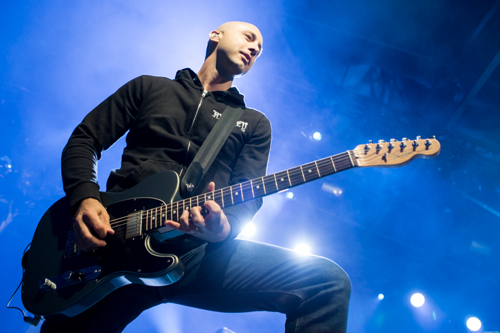 Simple Plan @ OLT Rivierenhof, picture 8, photographed by Dorien Goetschalckx - FrontView Magazine