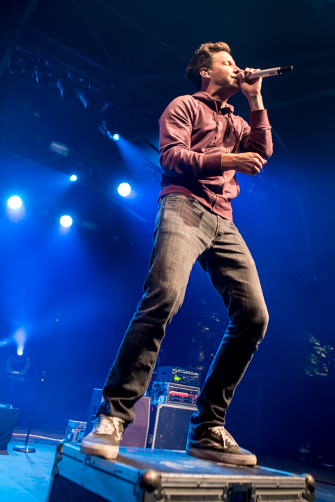 Simple Plan @ OLT Rivierenhof, picture 9, photographed by Dorien Goetschalckx - FrontView Magazine
