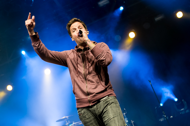 Simple Plan @ OLT Rivierenhof, picture 11, photographed by Dorien Goetschalckx - FrontView Magazine