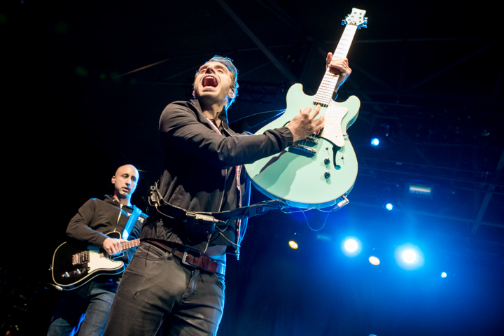 Simple Plan @ OLT Rivierenhof, picture 12, photographed by Dorien Goetschalckx - FrontView Magazine