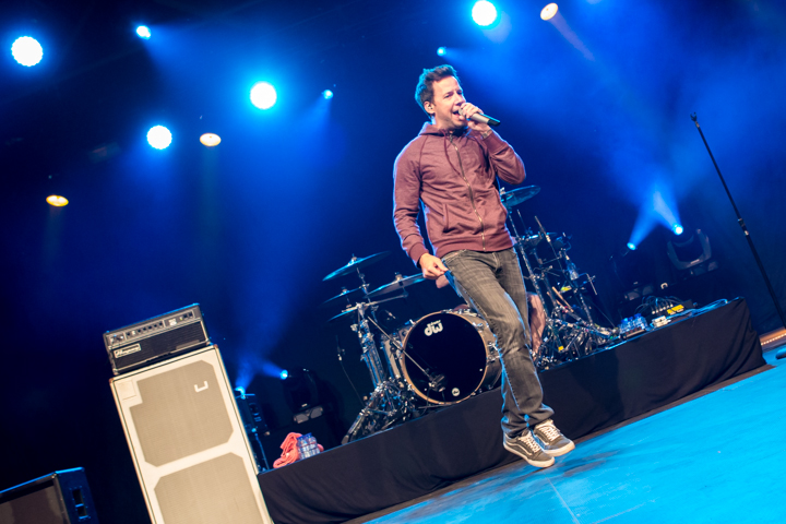 Simple Plan @ OLT Rivierenhof, picture 15, photographed by Dorien Goetschalckx - FrontView Magazine