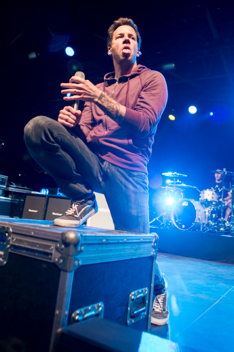 Simple Plan @ OLT Rivierenhof, picture 17, photographed by Dorien Goetschalckx - FrontView Magazine