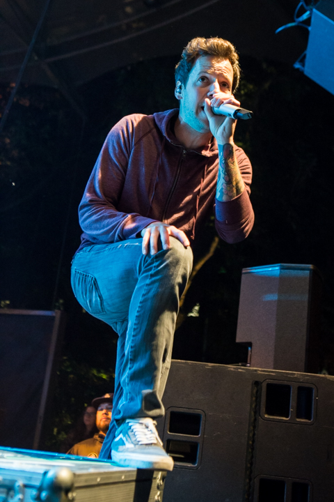 Simple Plan @ OLT Rivierenhof, picture 19, photographed by Dorien Goetschalckx - FrontView Magazine