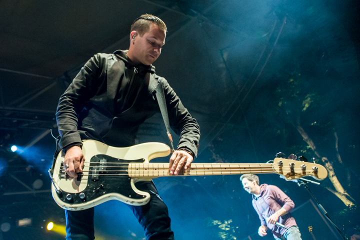 Simple Plan @ OLT Rivierenhof, picture 22, photographed by Dorien Goetschalckx - FrontView Magazine