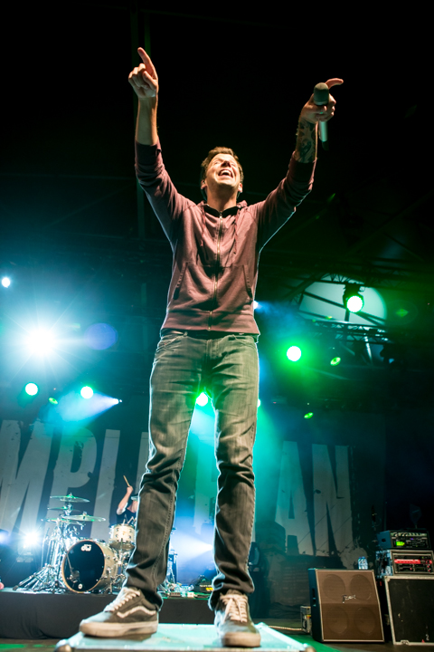 Simple Plan @ OLT Rivierenhof, picture 23, photographed by Dorien Goetschalckx - FrontView Magazine