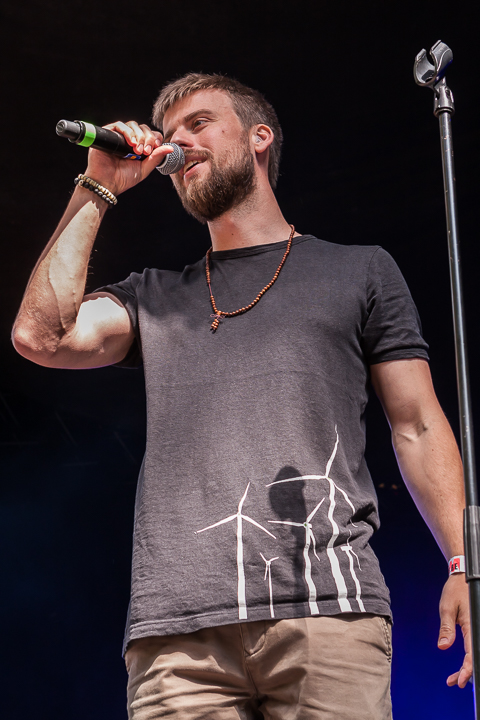 Tourist LeMC @ Boterhammen in het Park, foto 1, foto's door Alex Wyckmans - FrontView Magazine