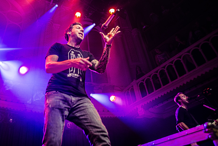 Simple Plan @ Paradiso, foto 4, foto's door Kelly Thans - FrontView Magazine