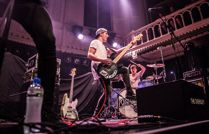 The Overslept @ Paradiso, picture 2, photographed by Kelly Thans - FrontView Magazine