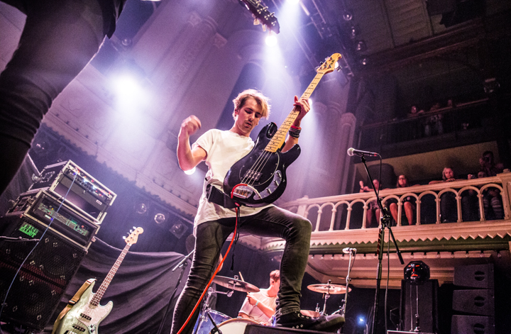 The Overslept @ Paradiso, picture 3, photographed by Kelly Thans - FrontView Magazine