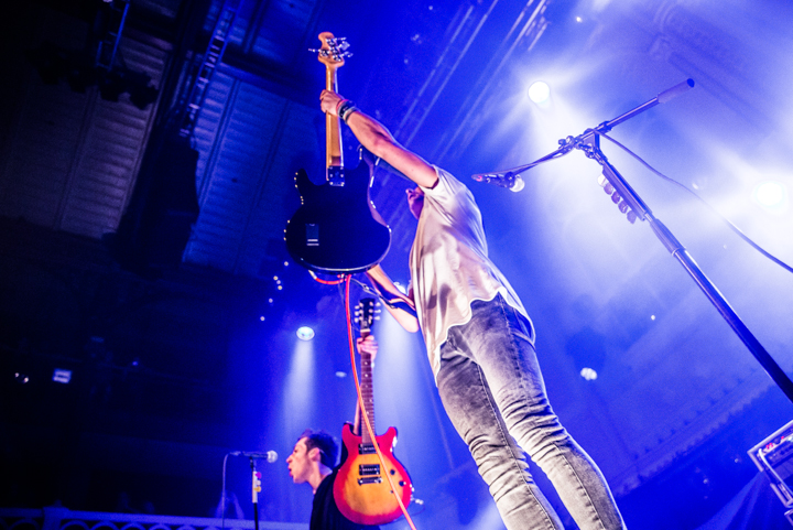 The Overslept @ Paradiso, picture 4, photographed by Kelly Thans - FrontView Magazine