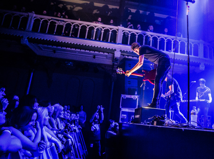 The Overslept @ Paradiso, picture 6, photographed by Kelly Thans - FrontView Magazine