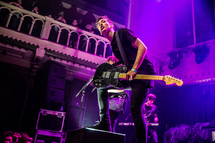 The Overslept @ Paradiso, picture 8, photographed by Kelly Thans - FrontView Magazine