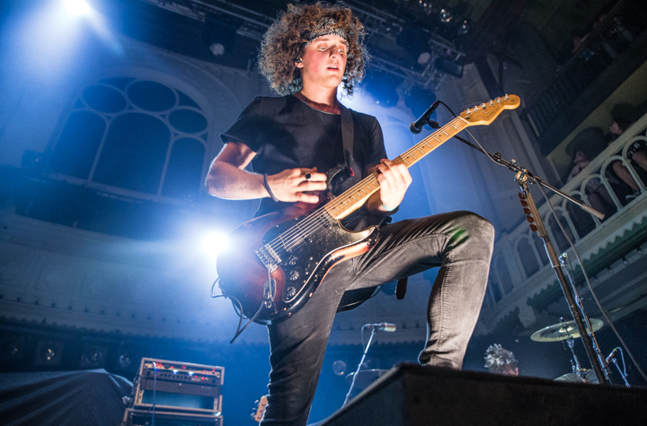 The Overslept @ Paradiso, picture 9, photographed by Kelly Thans - FrontView Magazine