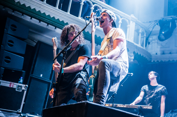 The Overslept @ Paradiso, picture 10, photographed by Kelly Thans - FrontView Magazine