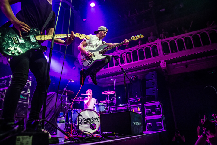 The Overslept @ Paradiso, picture 11, photographed by Kelly Thans - FrontView Magazine