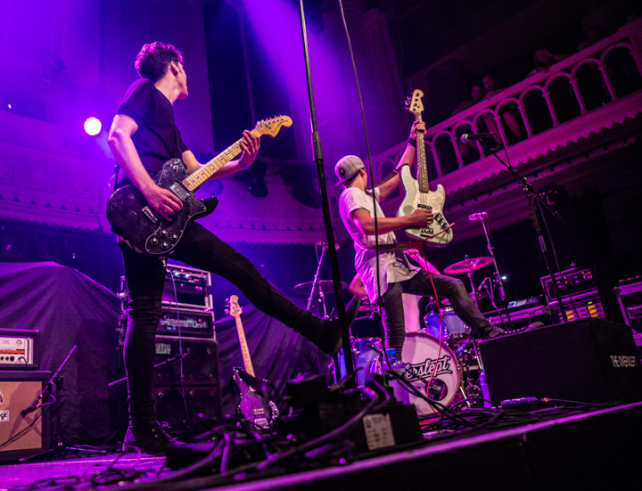 The Overslept @ Paradiso, picture 12, photographed by Kelly Thans - FrontView Magazine