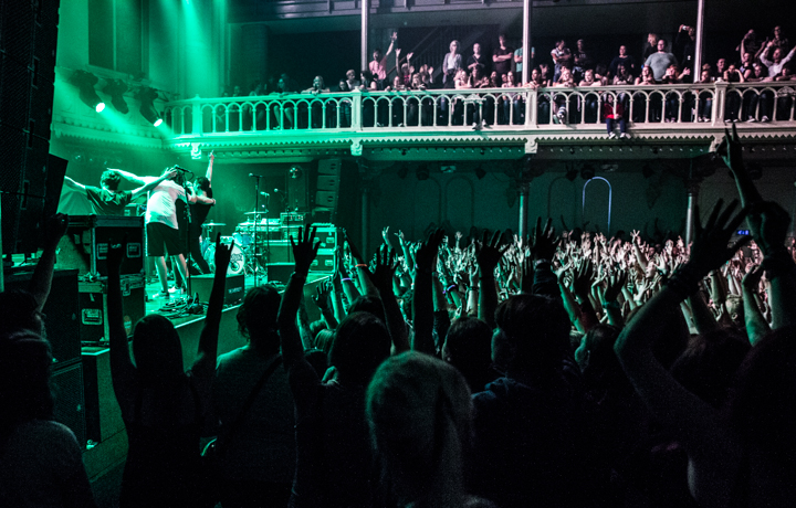 The Overslept @ Paradiso, picture 13, photographed by Kelly Thans - FrontView Magazine