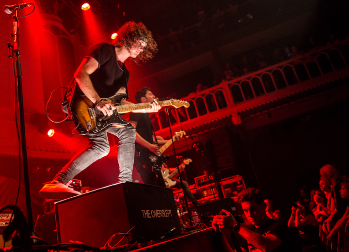 The Overslept @ Paradiso, picture 14, photographed by Kelly Thans - FrontView Magazine