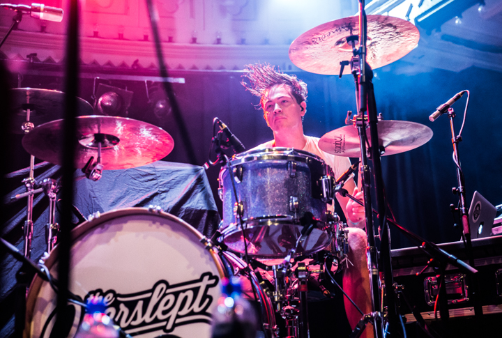 The Overslept @ Paradiso, picture 15, photographed by Kelly Thans - FrontView Magazine