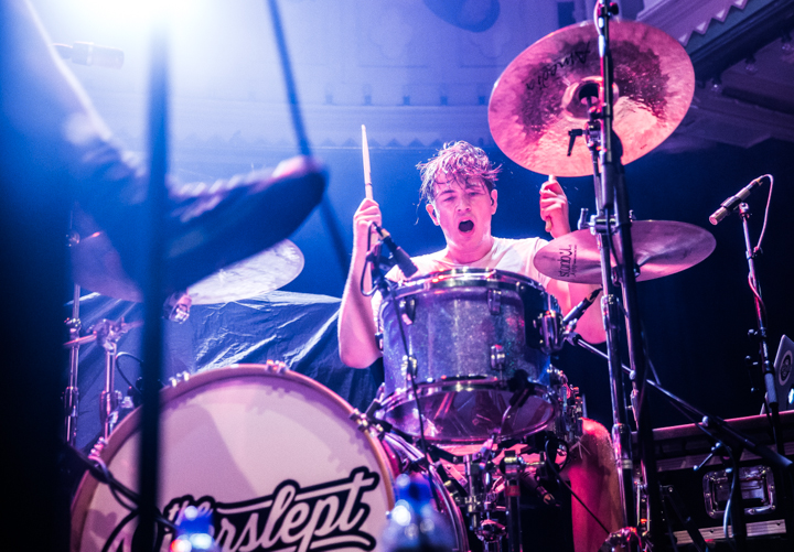 The Overslept @ Paradiso, picture 16, photographed by Kelly Thans - FrontView Magazine