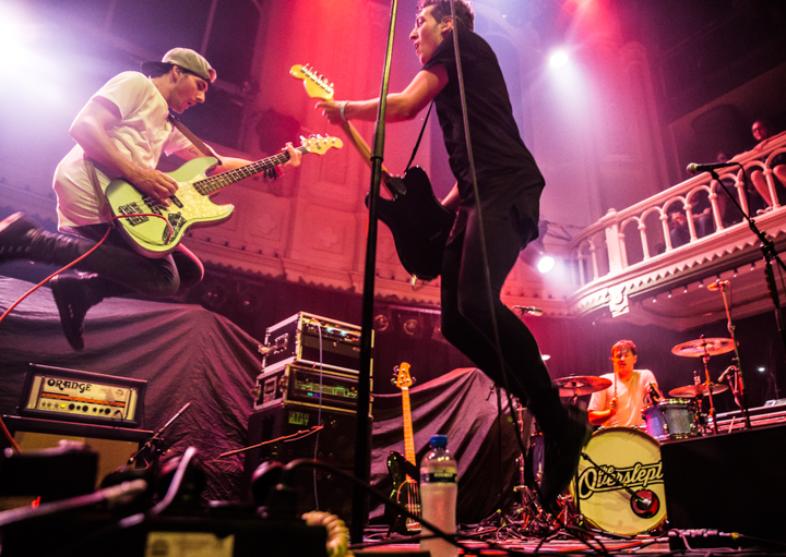The Overslept @ Paradiso, picture 17, photographed by Kelly Thans - FrontView Magazine