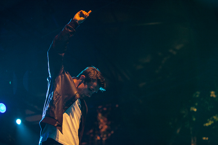 Safi &amp; Spreej @ Openlucht theater Rivierenhof, picture 1, photographed by Frank Lambrechts - FrontView Magazine