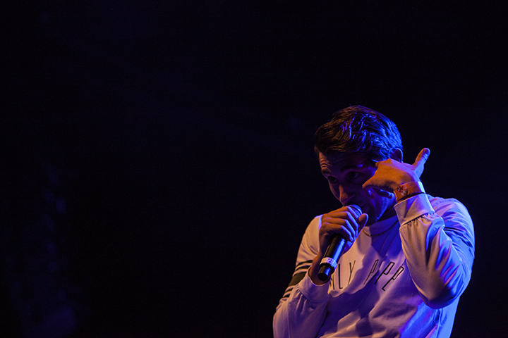 Safi &amp; Spreej @ Openlucht theater Rivierenhof, picture 9, photographed by Frank Lambrechts - FrontView Magazine
