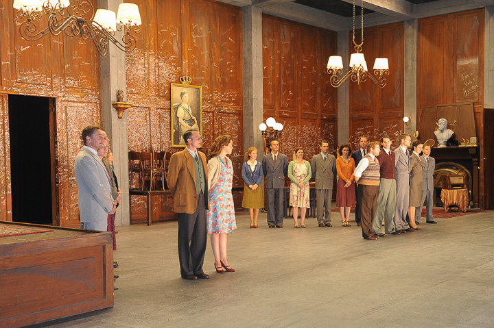 Soldaat van Oranje - De musical TheaterHangaar, picture 4, photographed by Goele Bormans - FrontView Magazine
