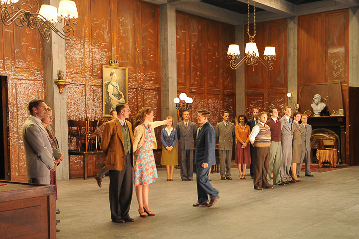 Soldaat van Oranje - De musical TheaterHangaar, picture 6, photographed by Goele Bormans - FrontView Magazine