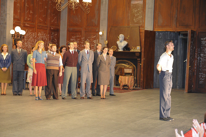 Soldaat van Oranje - De musical TheaterHangaar, picture 10, photographed by Goele Bormans - FrontView Magazine