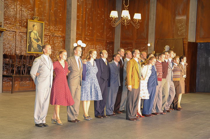 Soldaat van Oranje - De musical TheaterHangaar, picture 14, photographed by Goele Bormans - FrontView Magazine
