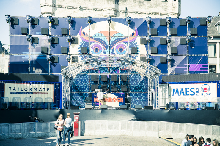 Maanrock Zaterdag 28/08, picture 1, photographed by Geert Pieters - FrontView Magazine