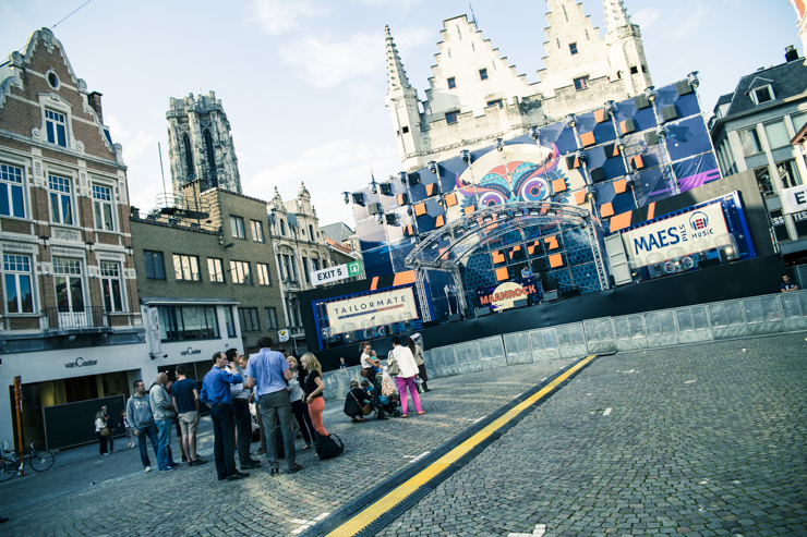 Maanrock Zaterdag 28/08, picture 3, photographed by Geert Pieters - FrontView Magazine