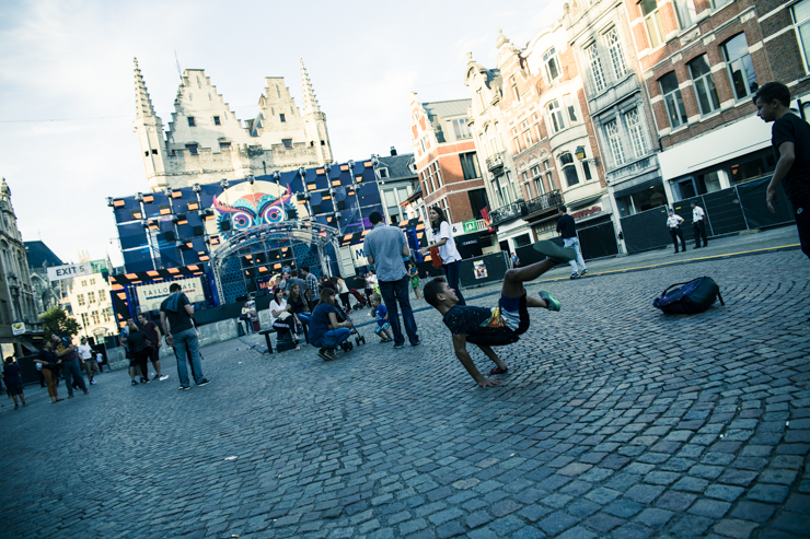 Maanrock Zaterdag 28/08, picture 4, photographed by Geert Pieters - FrontView Magazine