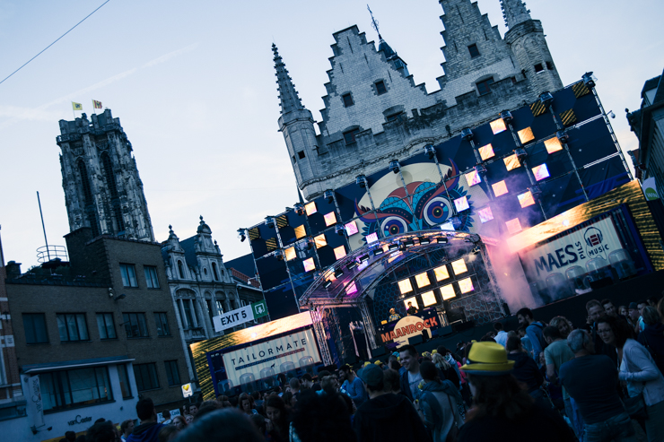 Maanrock Zaterdag 28/08, picture 15, photographed by Geert Pieters - FrontView Magazine