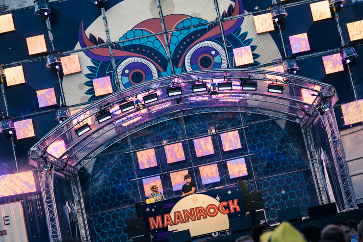 Maanrock Zaterdag 28/08, picture 16, photographed by Geert Pieters - FrontView Magazine