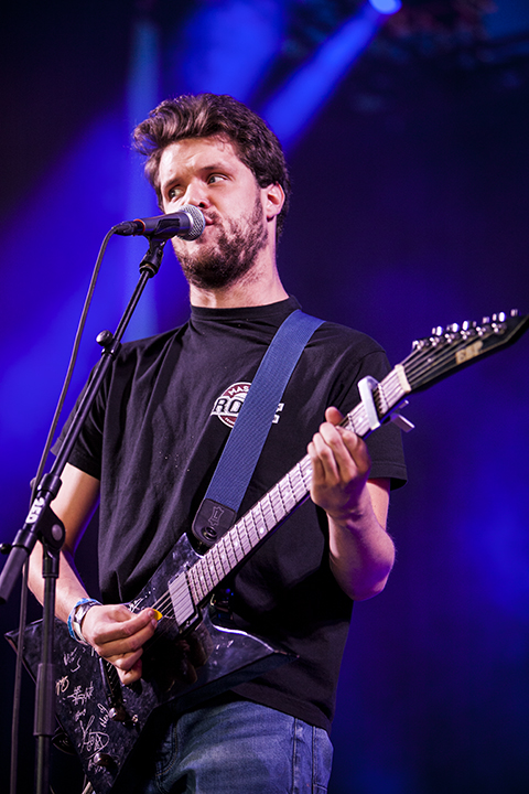 The Salvador Statement Masters@ Rock 2015, picture 1, photographed by Frank Lambrechts - FrontView Magazine