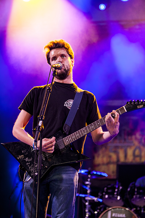 The Salvador Statement Masters@ Rock 2015, picture 5, photographed by Frank Lambrechts - FrontView Magazine
