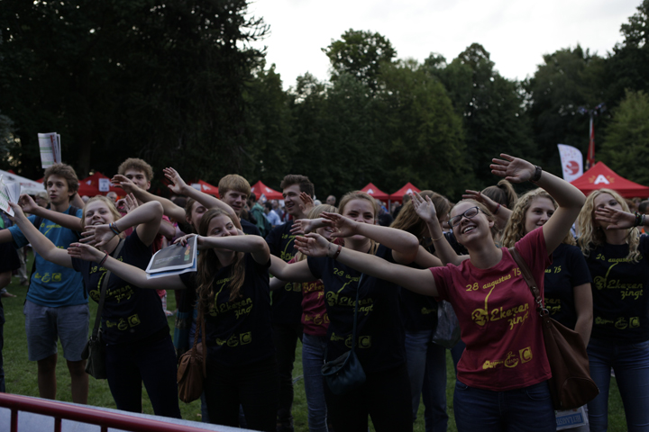 Vlaanderen Zingt Ekeren, picture 1, photographed by Frank Lambrechts - FrontView Magazine