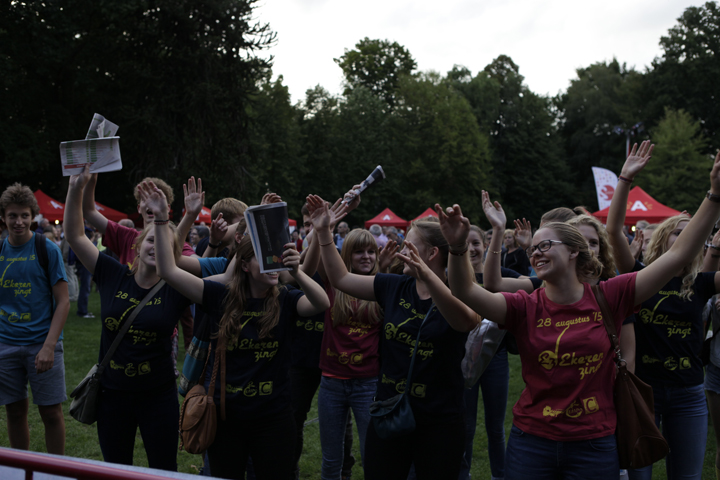 Vlaanderen Zingt Ekeren, picture 2, photographed by Frank Lambrechts - FrontView Magazine