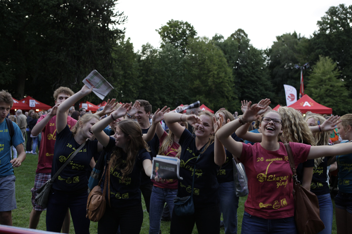 Vlaanderen Zingt Ekeren, picture 3, photographed by Frank Lambrechts - FrontView Magazine