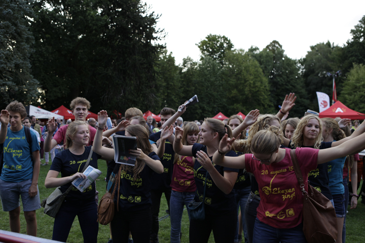 Vlaanderen Zingt Ekeren, picture 4, photographed by Frank Lambrechts - FrontView Magazine