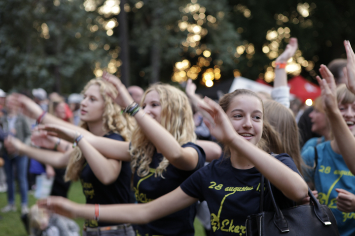 Vlaanderen Zingt Ekeren, picture 7, photographed by Frank Lambrechts - FrontView Magazine