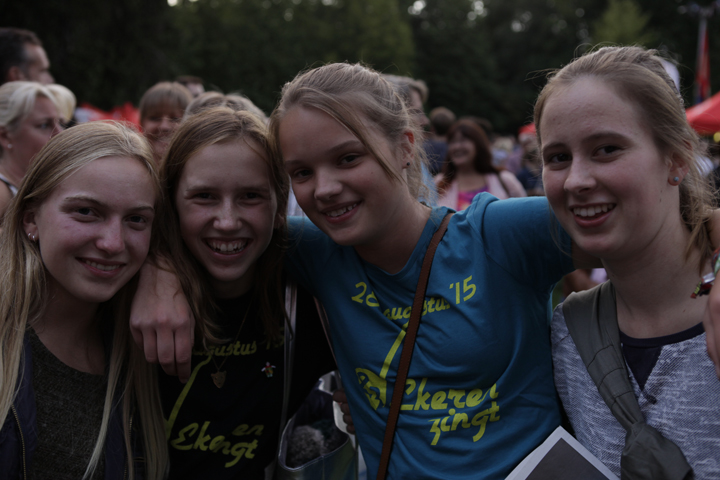 Vlaanderen Zingt Ekeren, picture 8, photographed by Frank Lambrechts - FrontView Magazine