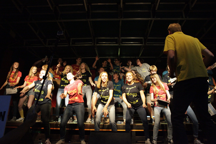 Vlaanderen Zingt Ekeren, picture 12, photographed by Frank Lambrechts - FrontView Magazine