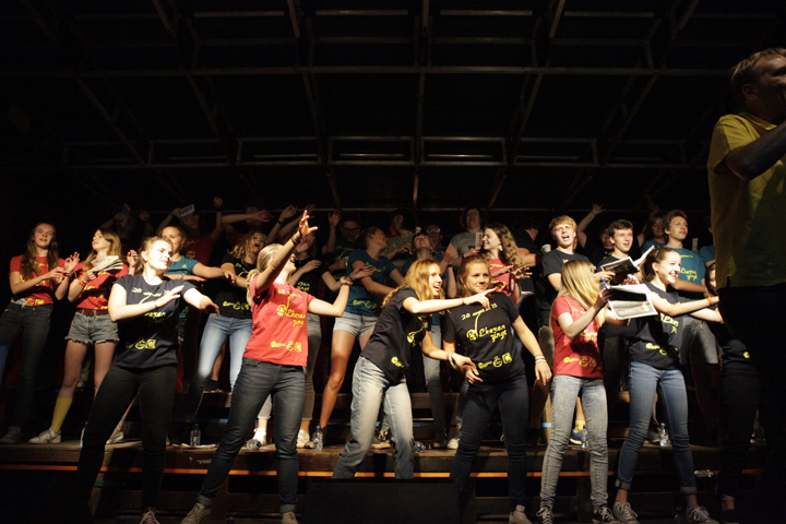 Vlaanderen Zingt Ekeren, picture 13, photographed by Frank Lambrechts - FrontView Magazine
